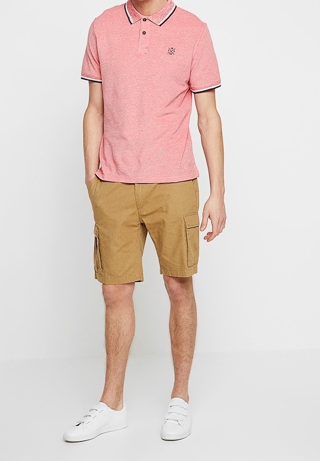 TOM TAILOR Poloshirt - rood