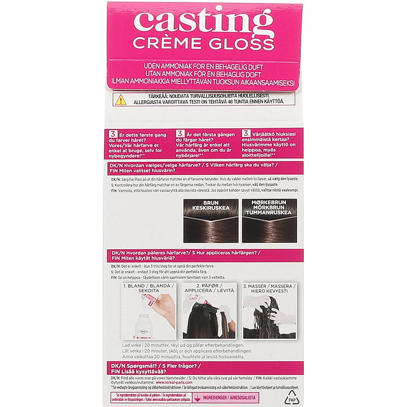 Loreal Casting Crème Gloss 400 Brun