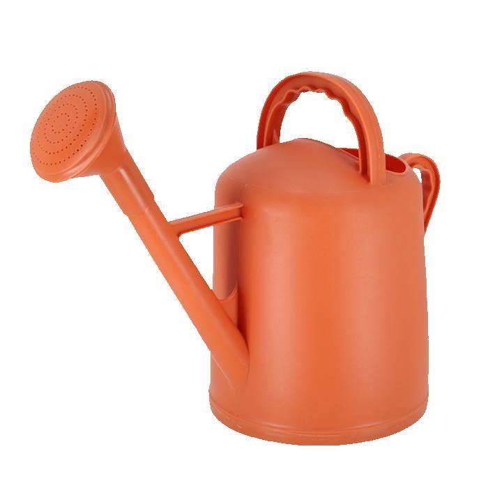 Regadera de plástico - Terracota - Tamaño L - L 52,5 x An 24,7 x Al 39 cm