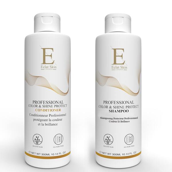 Set șampon și balsam Eclat Professional Color & Shine