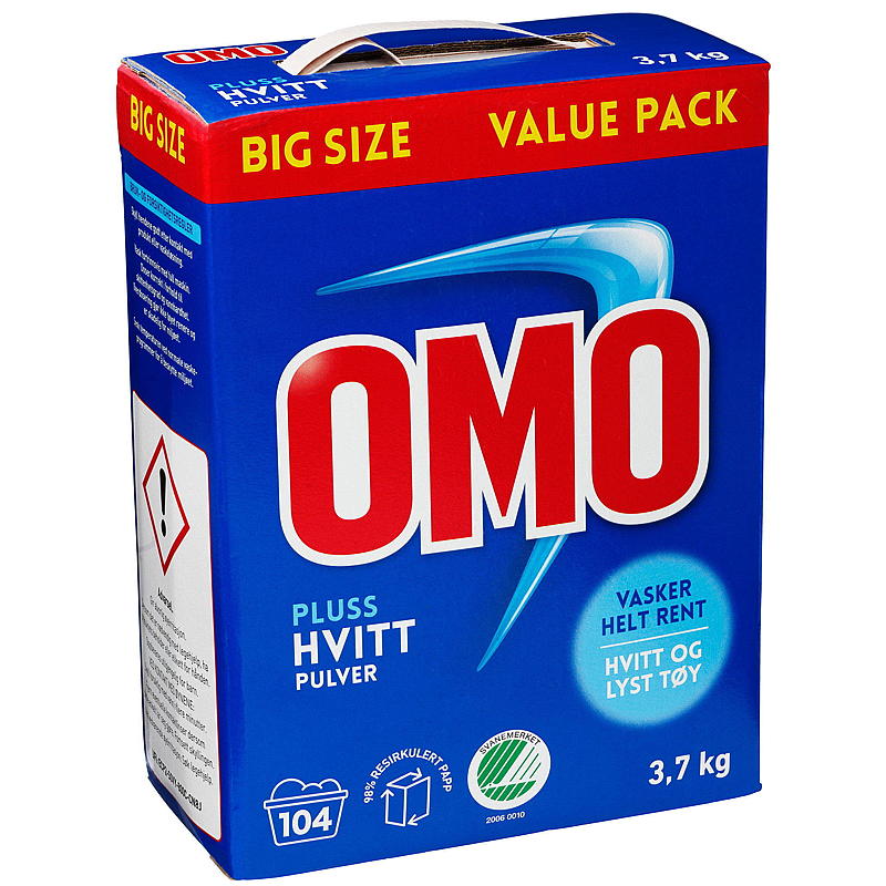 Omo Omo Plus Weiß 3,7 kg