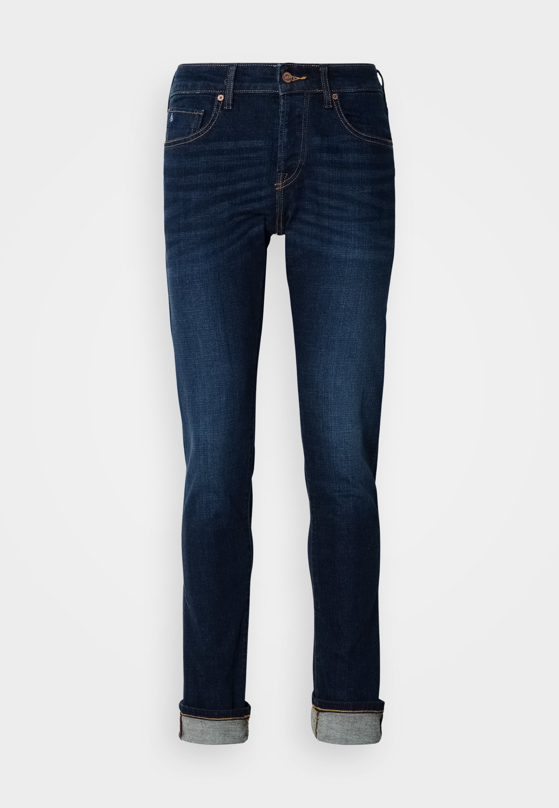 Jean Scotch & Soda CORE RALSTON - Coupe slim - bleu délavé