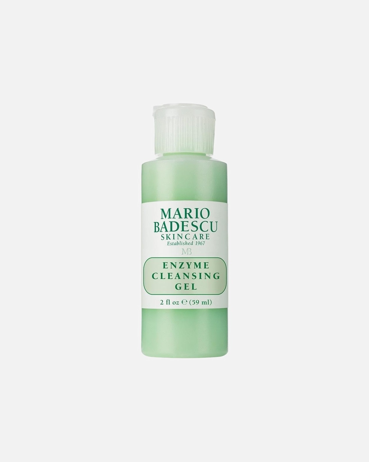 Mario Badescu valomasis gelis, kelioninis dydis, fermentinis valomasis gelis – 59 ml