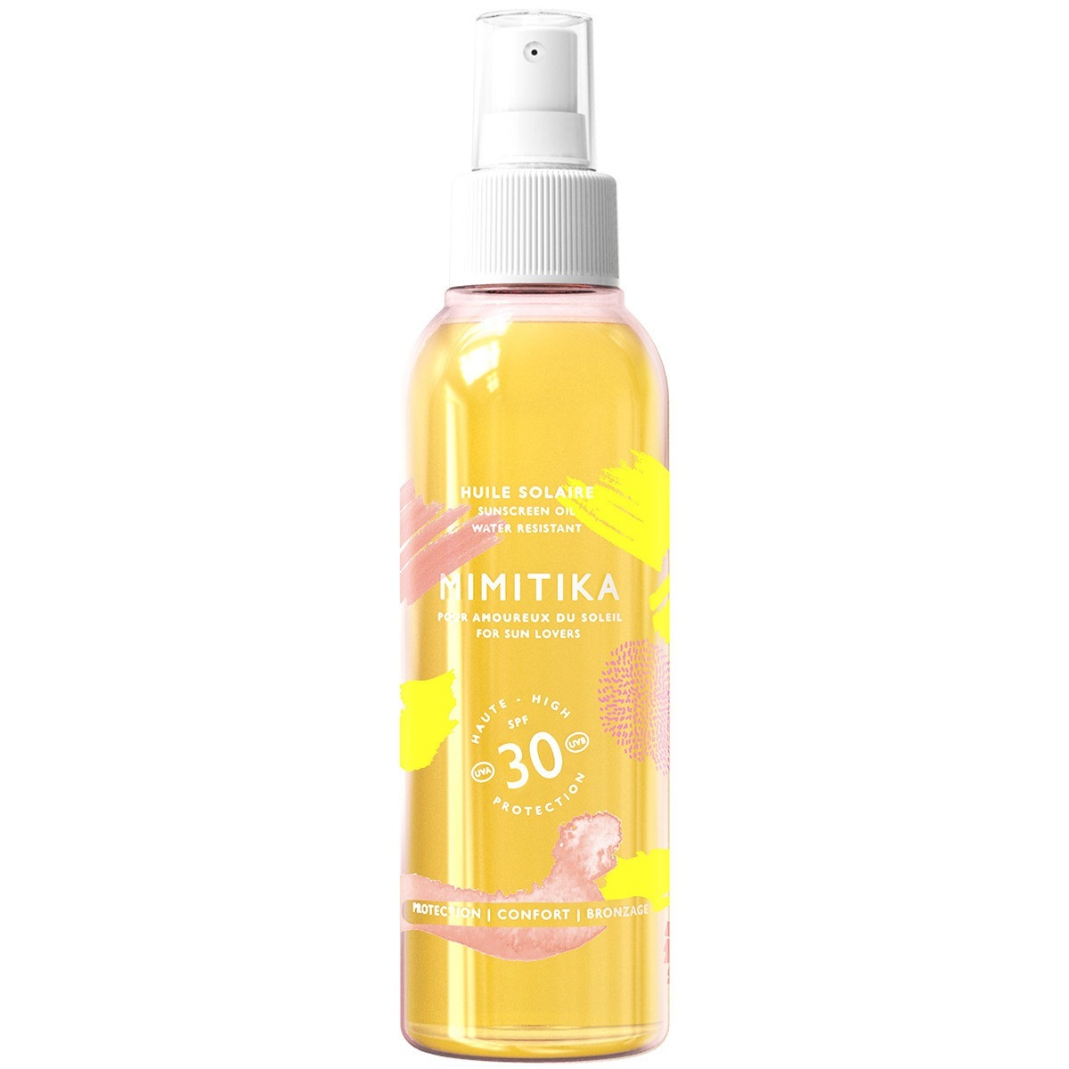 MIMITIKA Ulje za tijelo s kremom za sunčanje SPF 30 - 150 ml