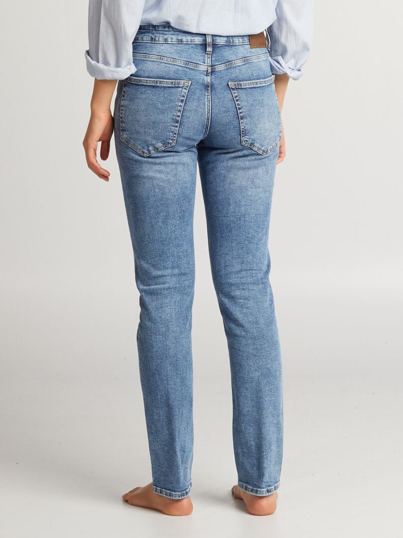 Slim fit jeans - blauw