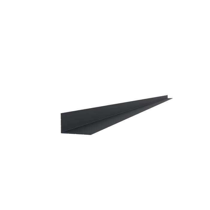 Puerta regulable en anchura - Casanoov - CIMONE - 1 m de altura (145 cm) - Gris antracita - Aluminio