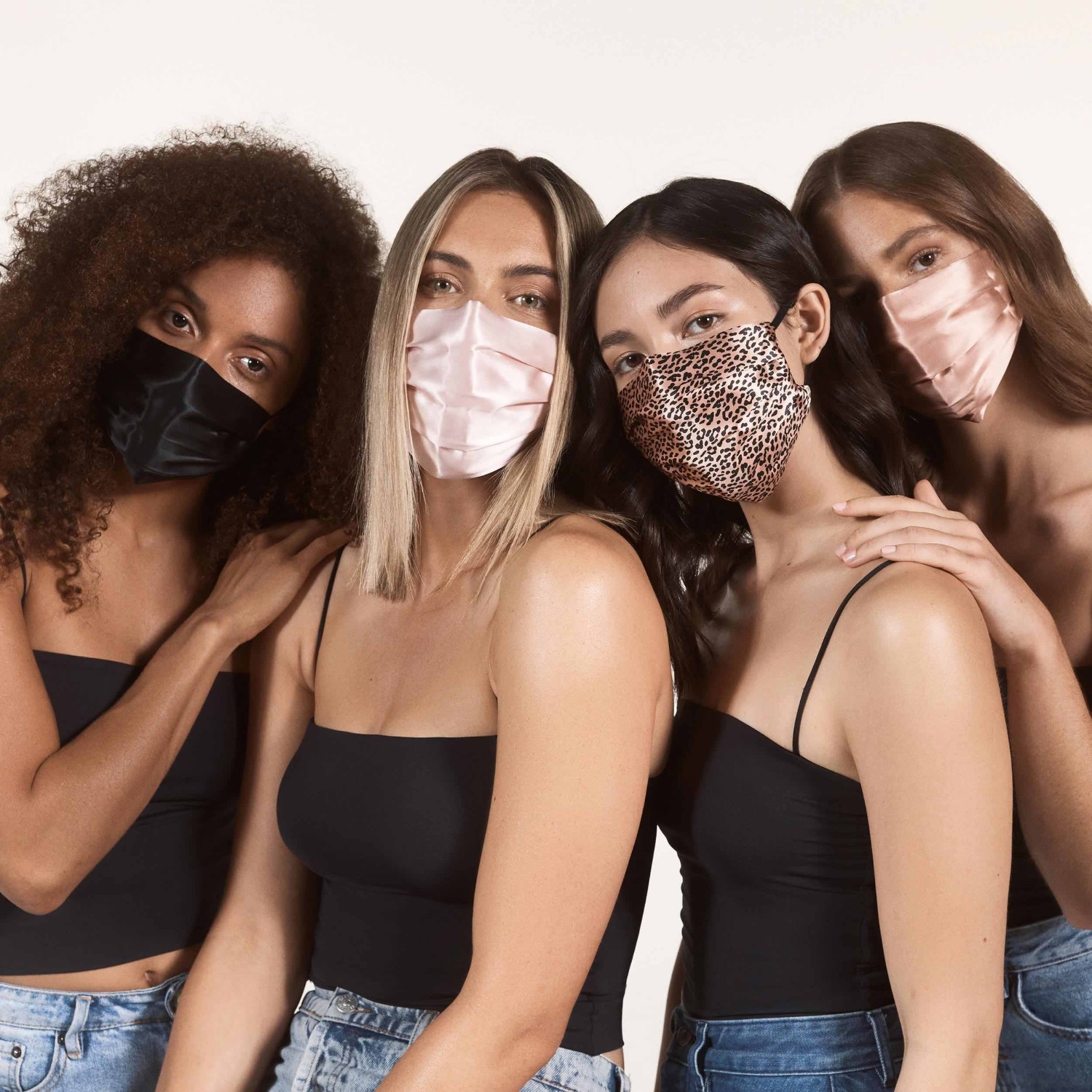 Slip Protection faciale - pure soie