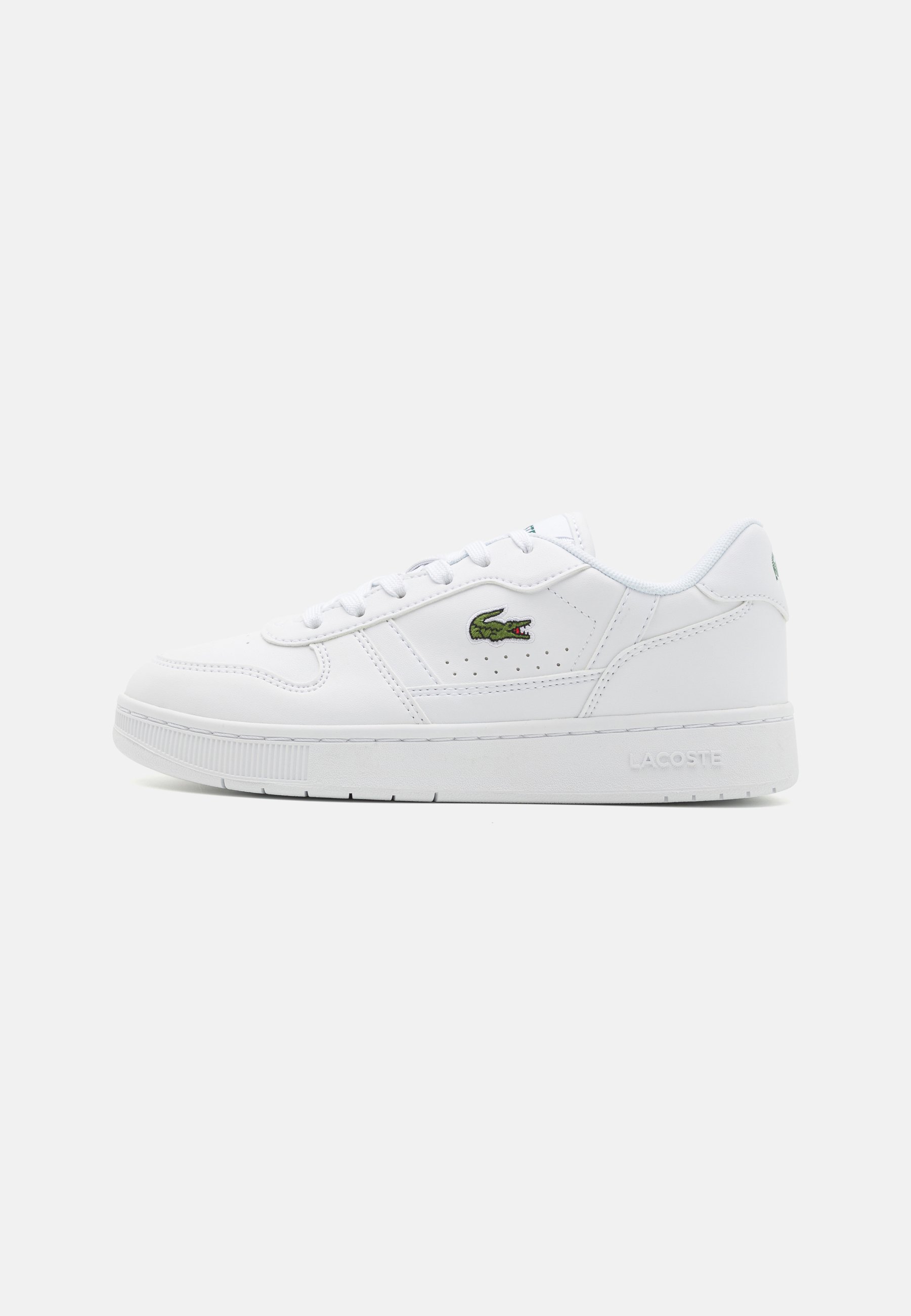 Lacoste T-CLIP SET JUNIOR COURT LACE UNISEX - Scarpe da ginnastica - bianche