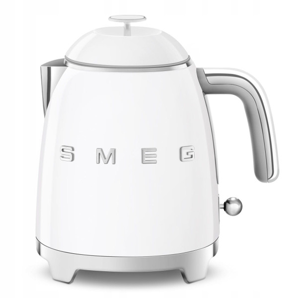 Czajnik Smeg Elektryczny Kuchenny Klf05Wheu Biały 1400W 0,8 l Retro Vintage
