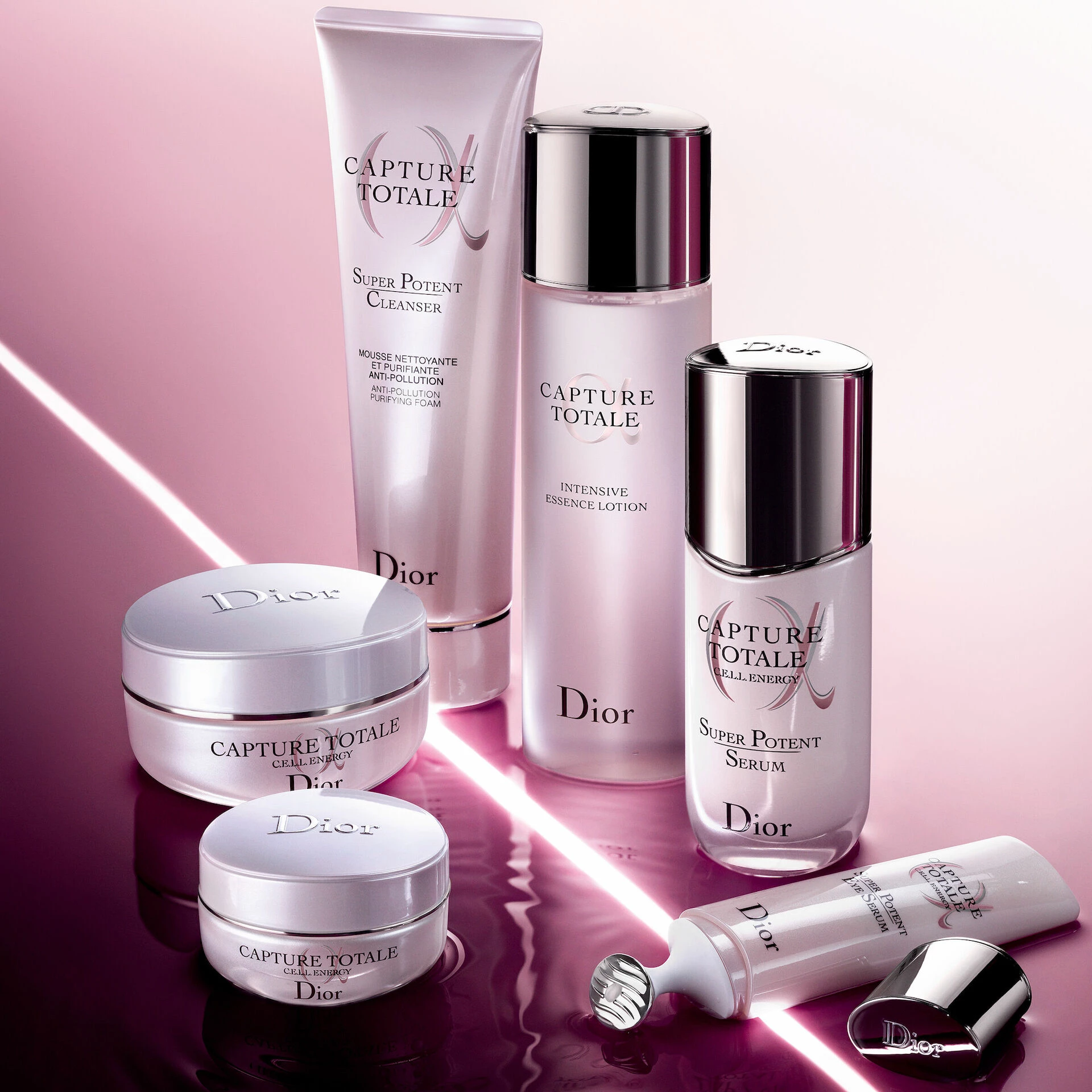 Capture Totale szuper hatékony arctisztító hab 150 ml - DIOR