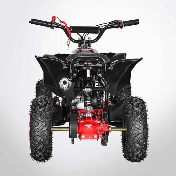 Quadriciclo de bolso TIRAX 49 - Mini Quadriciclo Infantil 50cc - Vermelho