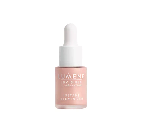 Lumene Invisible Illumination Instant Illuminizer serum rozświetlające Rosy Dawn 15ml
