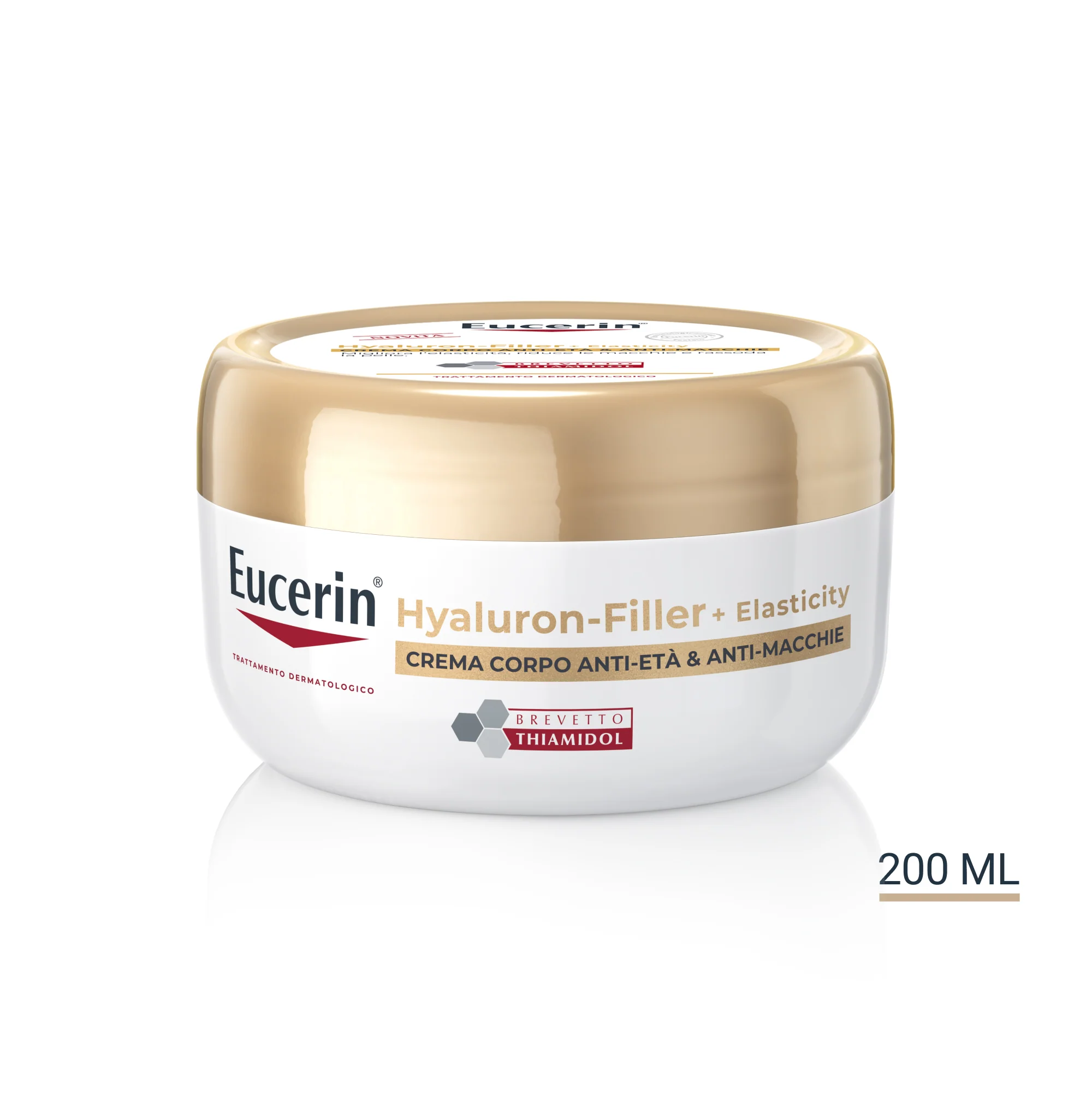 Hyaluron-Filler + Elasticity Hyaluron Filler + Elasticity Crema Corpo Anti-età & Anti-macchie - Crema corpo Anti-Età, Crema Corpo
