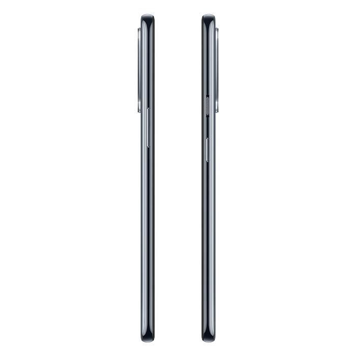 OnePlus Nord 5G Snapdragon 765G 8GB 128GB Grigio Quad Camera da 48MP Display AMOLED a 90Hz Versione globale per il Regno Unito con adattatore europeo AC2003