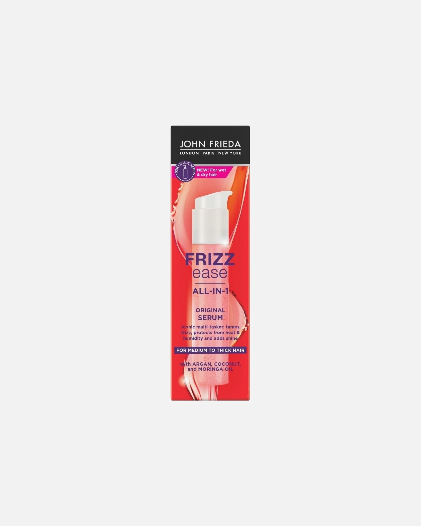 Vlasové sérum John Frieda FRIZZ EASE® Frizz Ease All-in-1 Original Serum - 50 ml