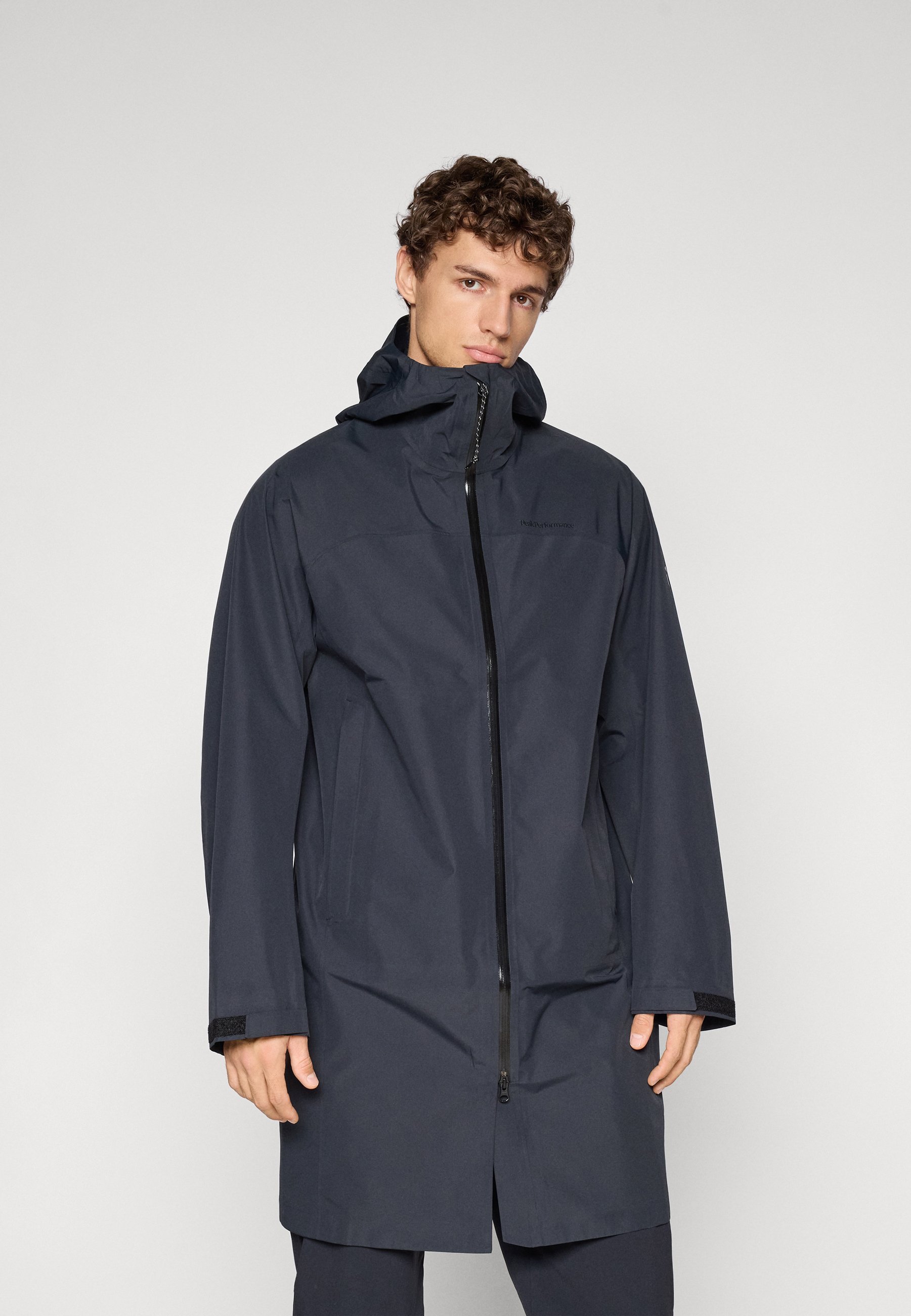 Peak Performance TREELINE PARKA - Waterdichte jas - zwart
