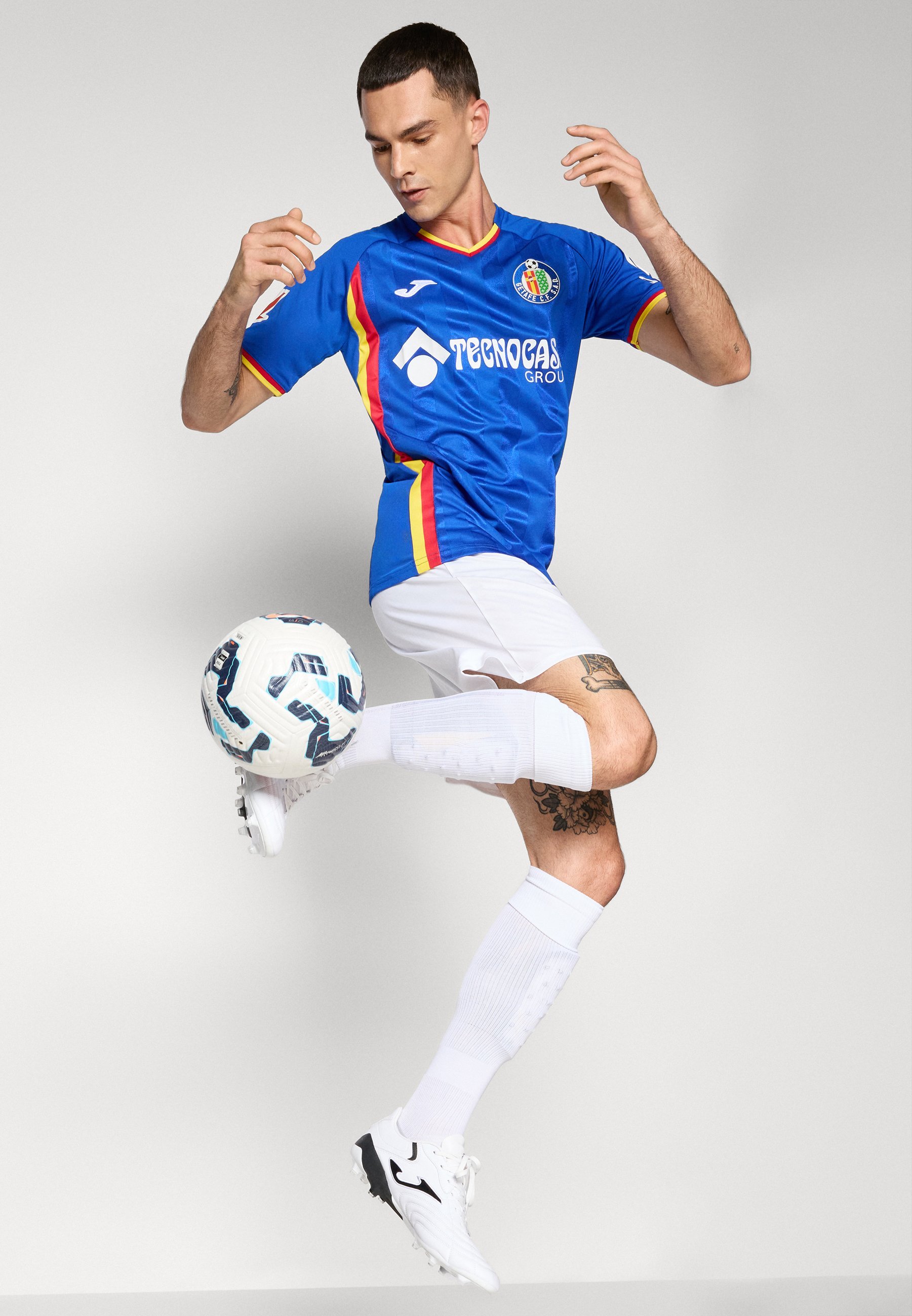 Joma GETAFE HOME - Abbigliamento da club - blu