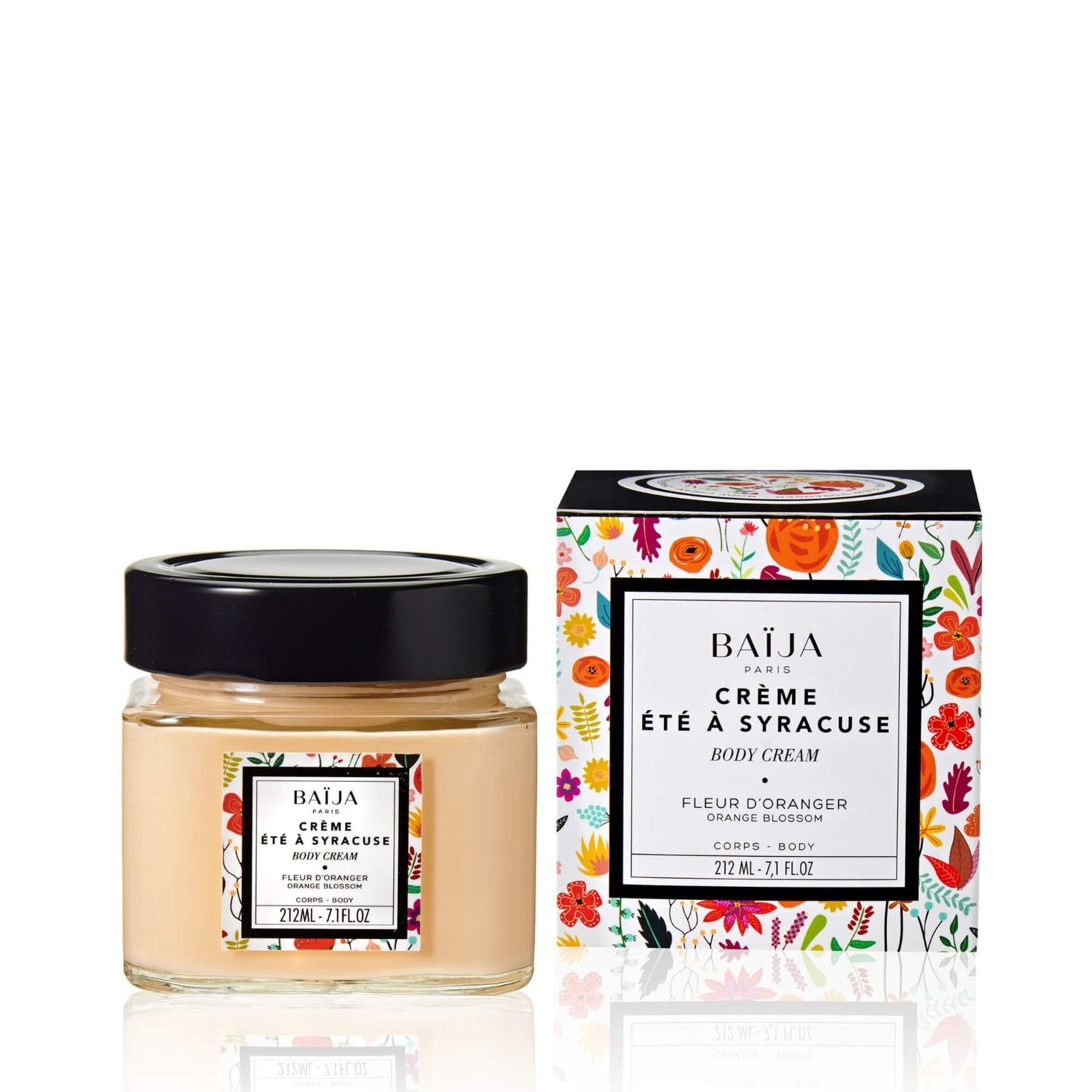 Baija Paris Crème Corps Été à Syracuse