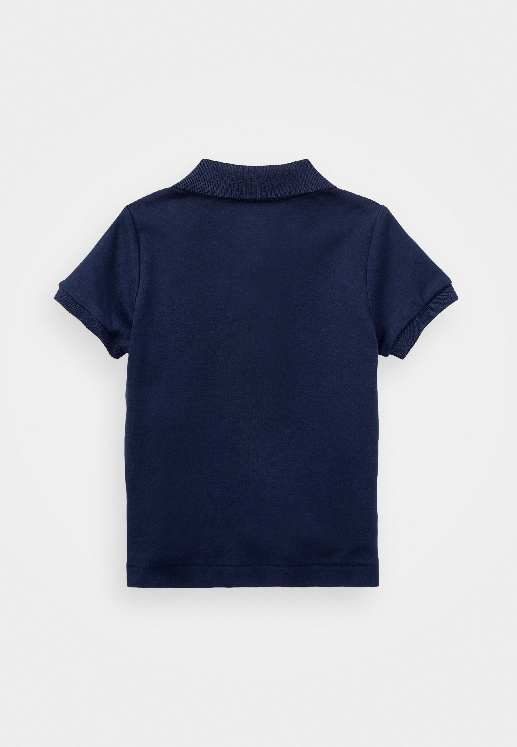 POLO SHIRT - Triko s límečkem - black/white/grey