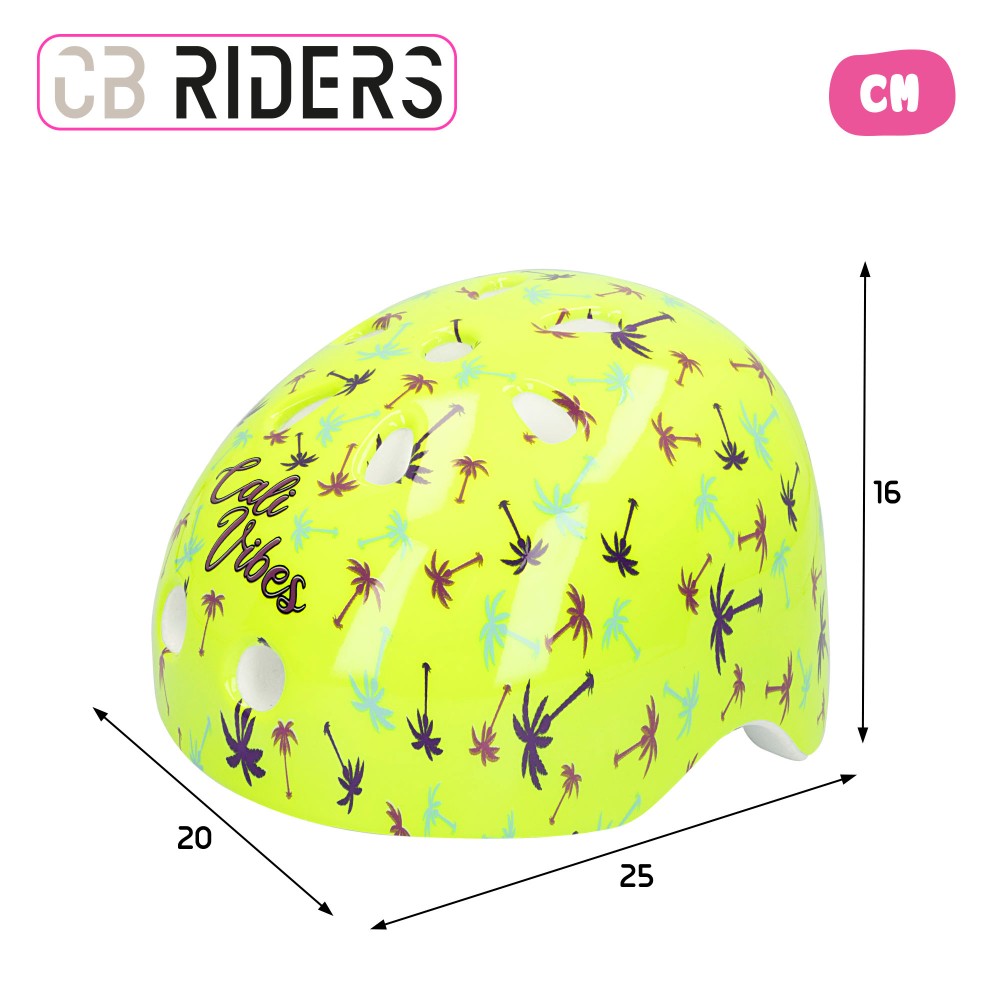  CB Riders Neon kinderhelm