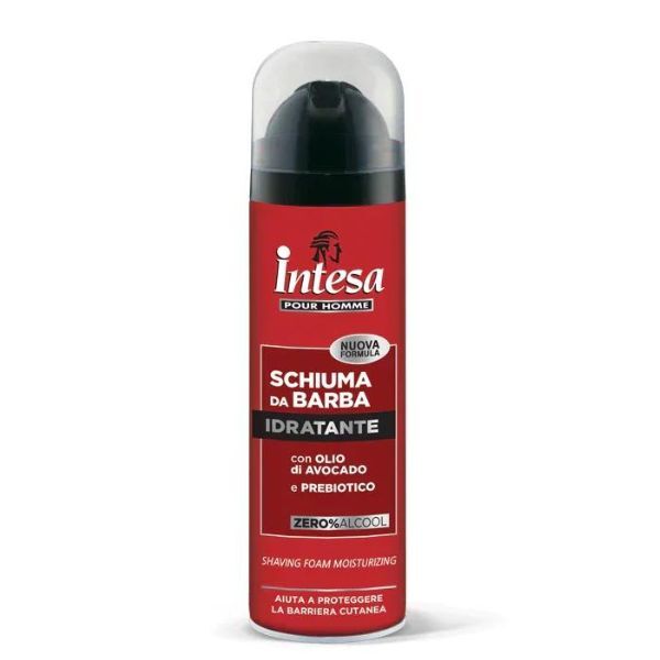Intesa Pour Homme Moisturizing Beard Foam 50ml | Män | Superdrug