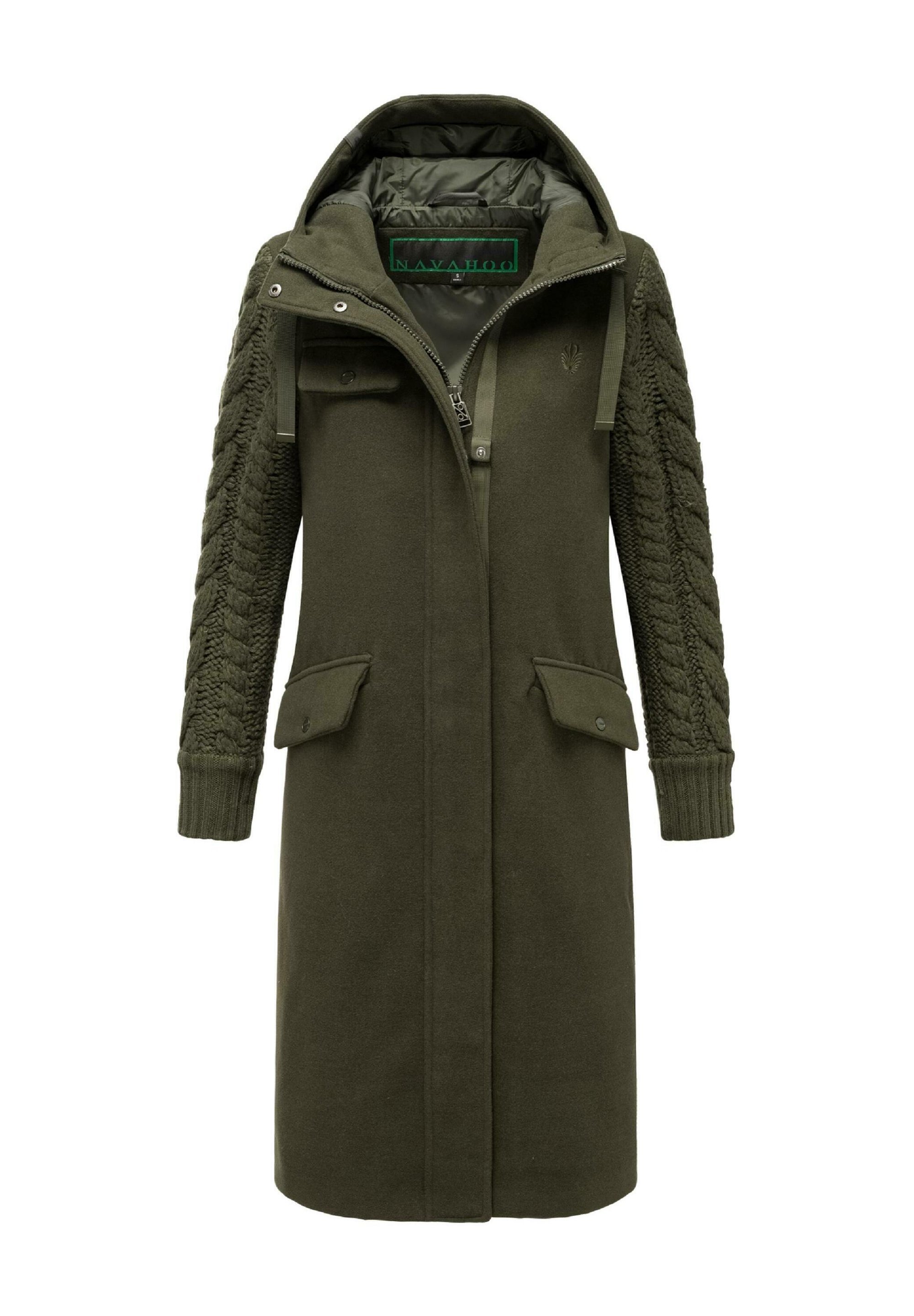 Navahoo Parka - donker olijfgroen