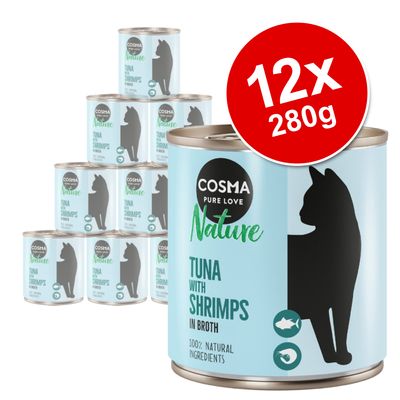 Cosma Nature Sparepakke 12 x 280 g