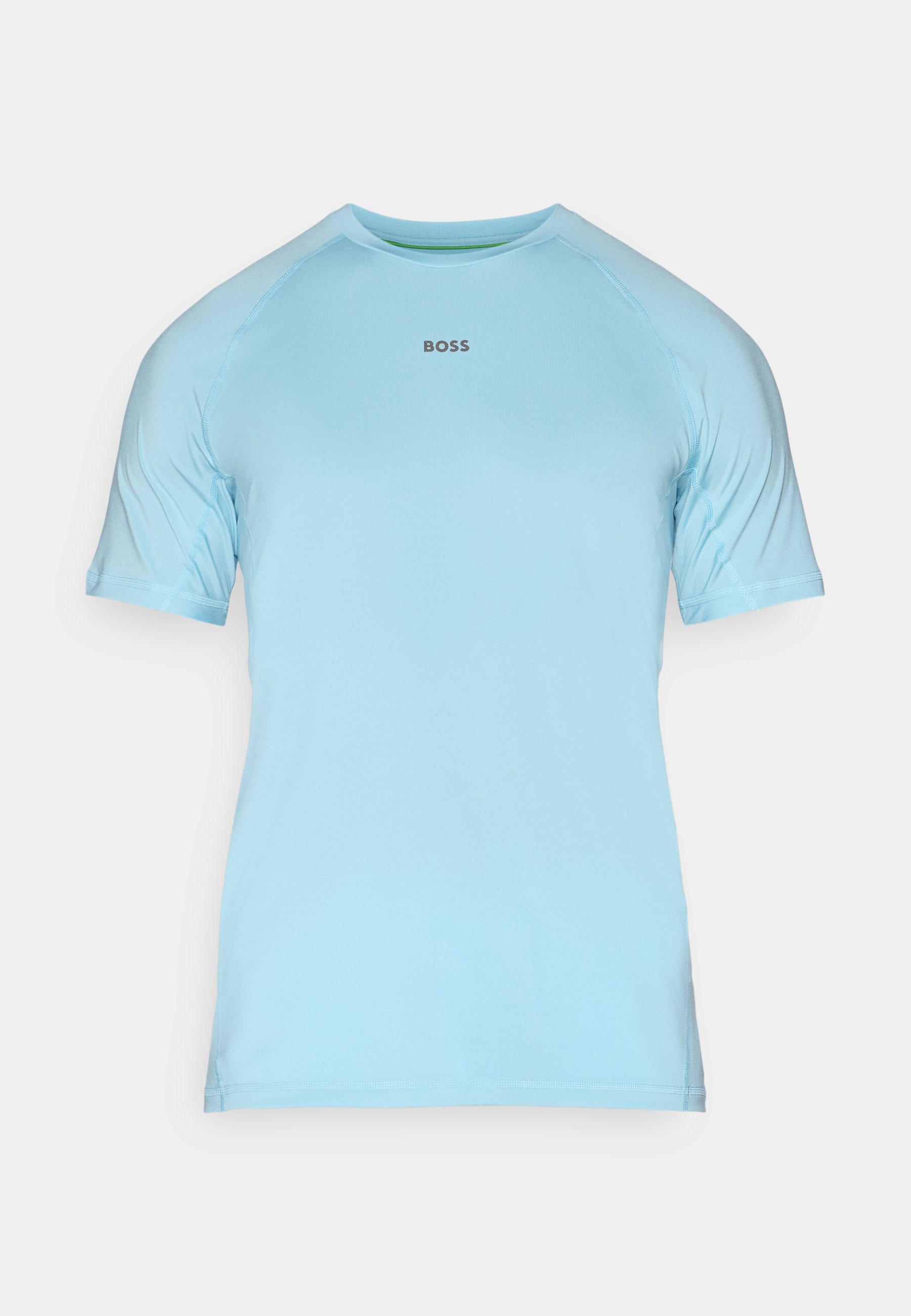 BOSS ACTIVE - T-shirt de sport - bleu pastel clair