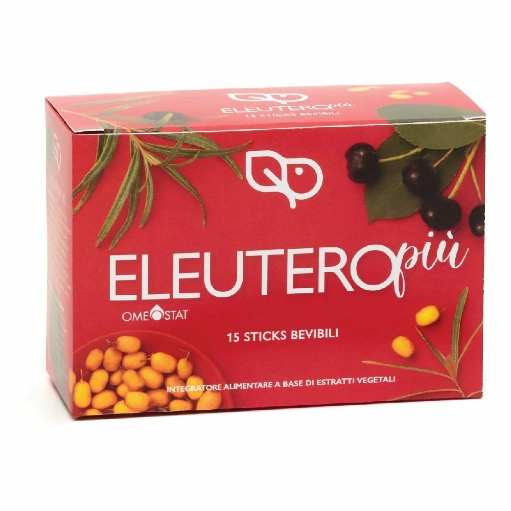 FITOMEDICAL Eleuteropiu' Omeostat 15 Sticks