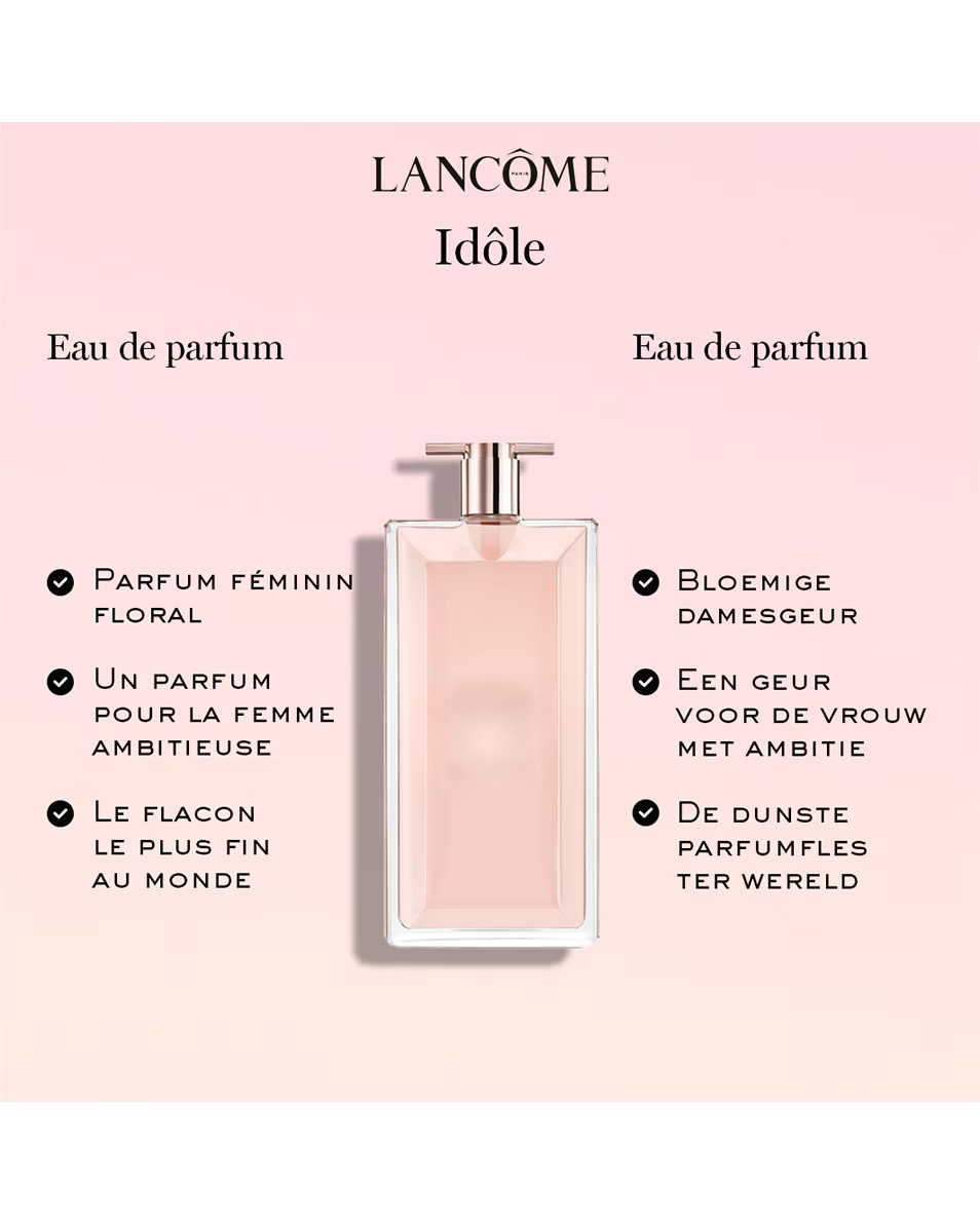 LANCÔME Idôle Eau De Parfum - Dames Parfum - Navulling