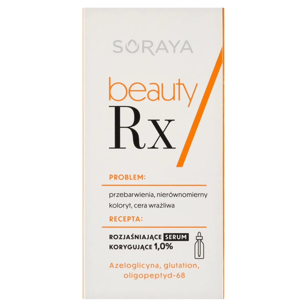 Soraya Beauty Rx Serum do twarzy przeciw przebarwieniom