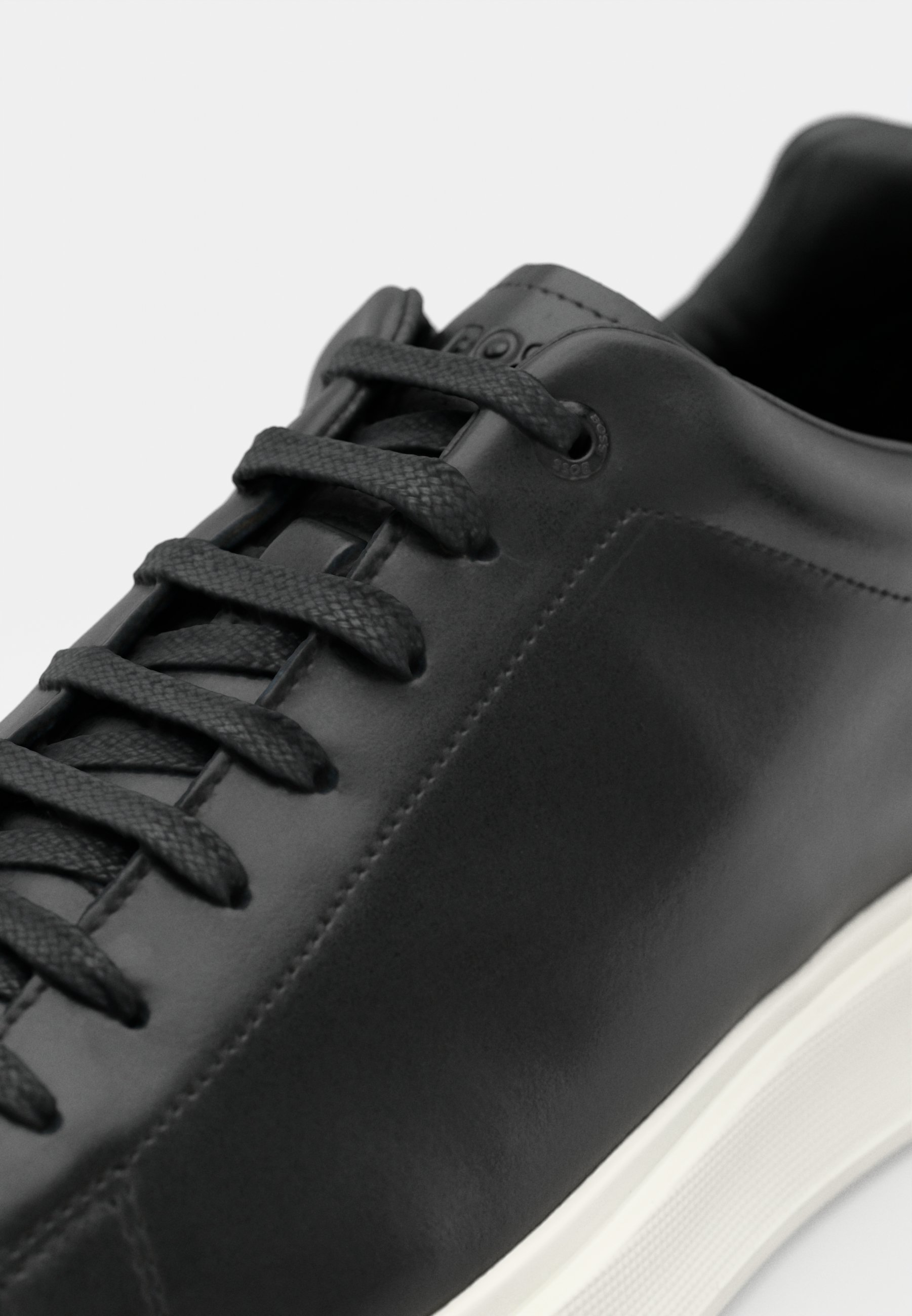BOSS BULTON RUNN - Sneakers - zwart