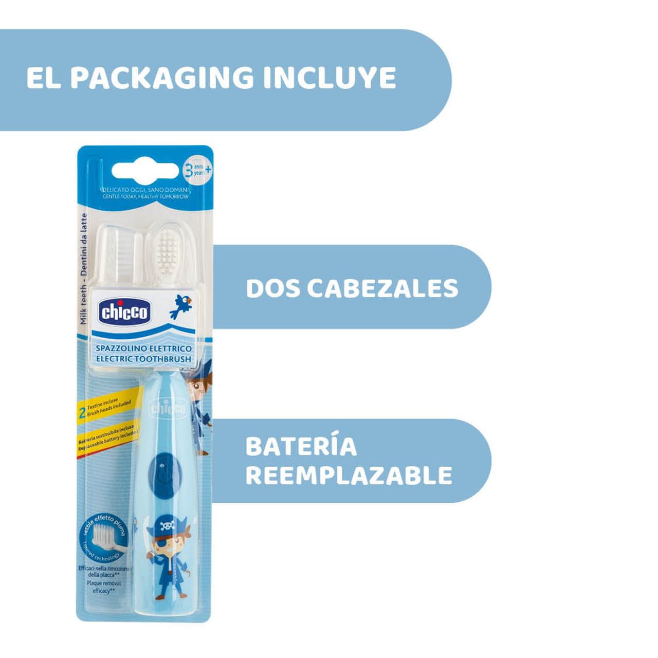 Cepillo de dientes eléctrico infantil