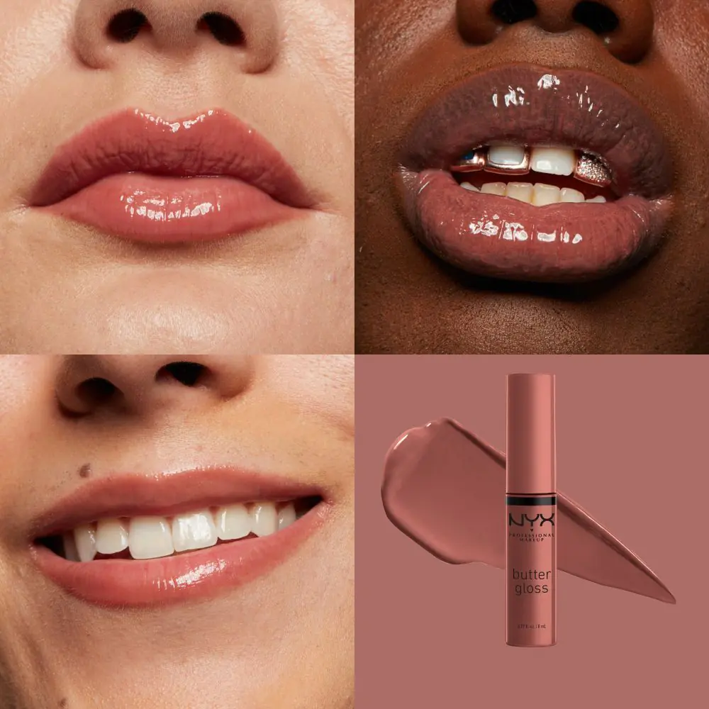 NYX Butter Gloss Błyszczyk do ust Praline