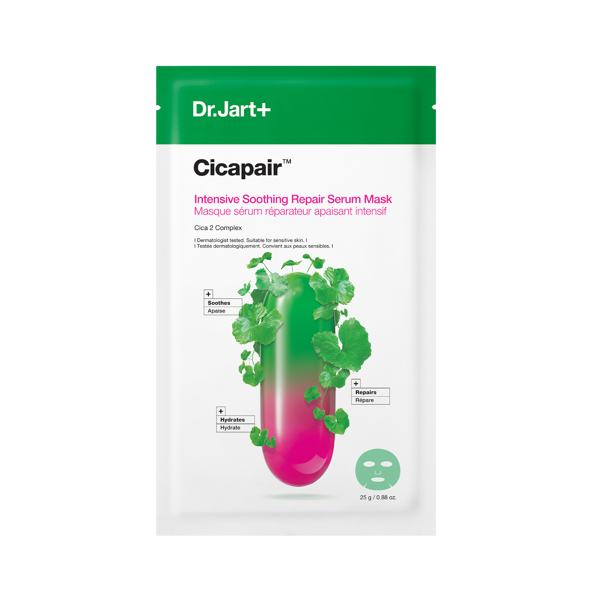 Cicapair Mască Ser Reparatoare Intensivă Calmantă 25 g - Dr.Jart+