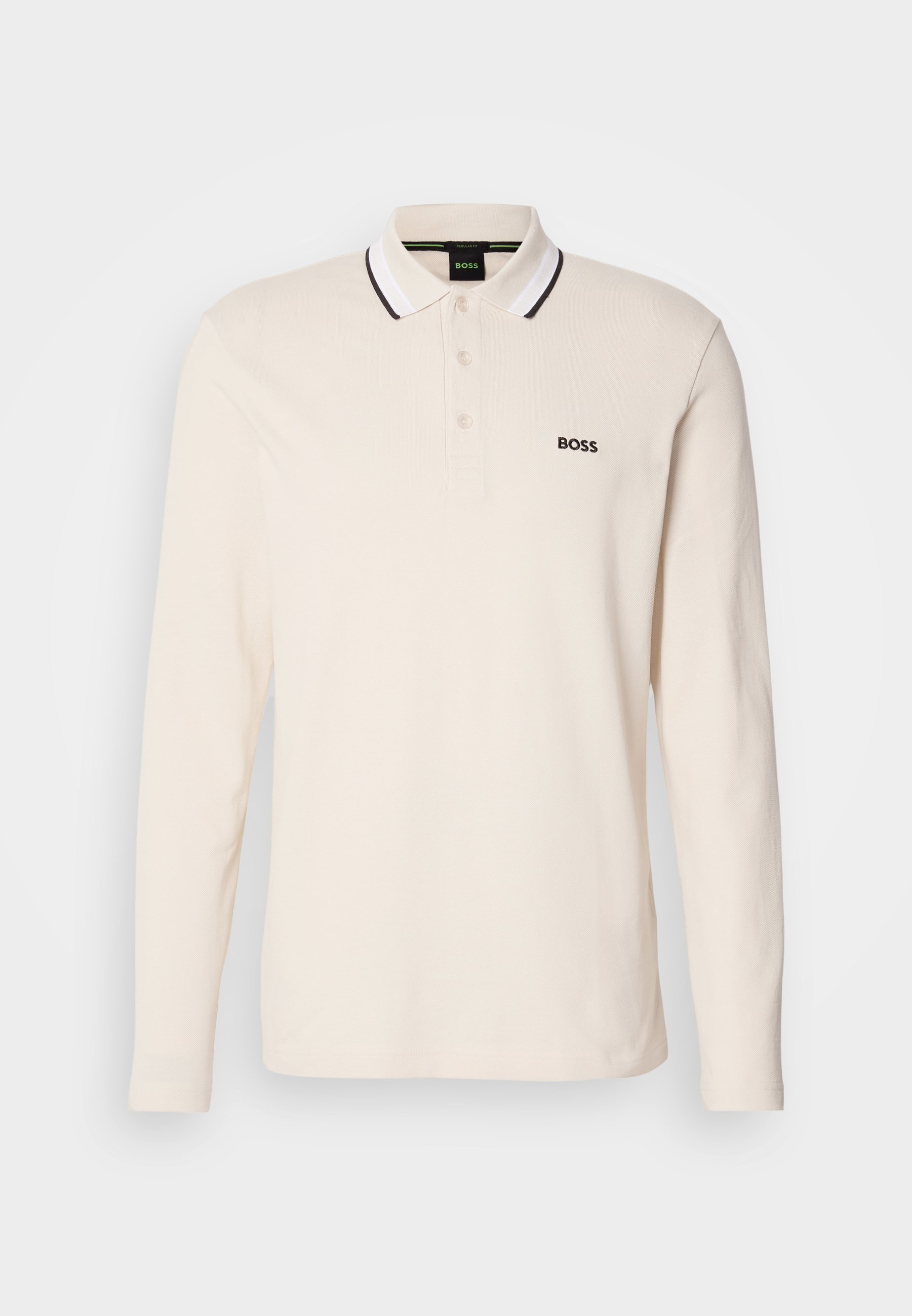 BOSS PLISY - Poloskjorter - white