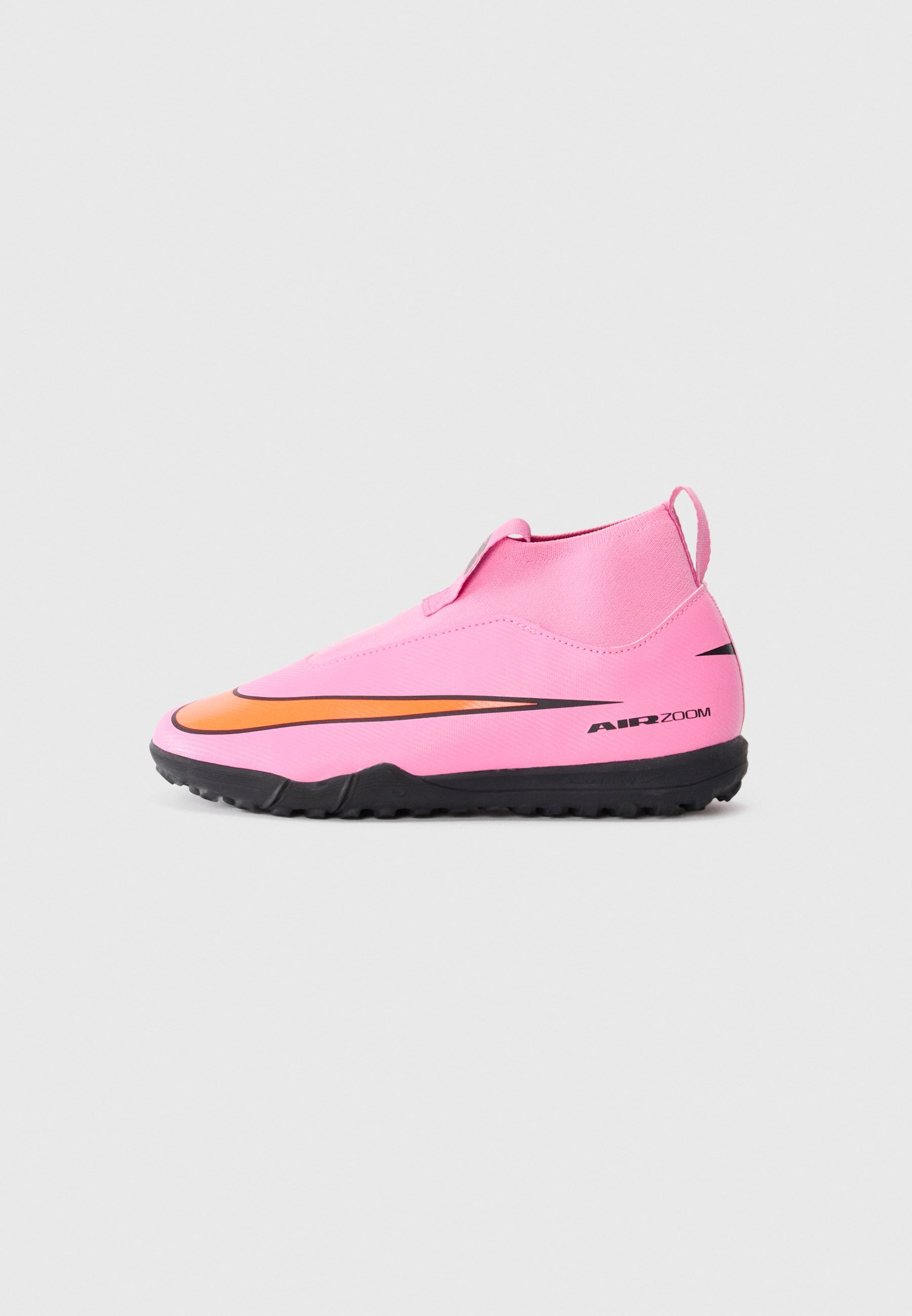 Nike Performance ZOOM 10 ACADEMY UNISEX - Fotballsko for kunstgress - magic flamingo/black/total crimson