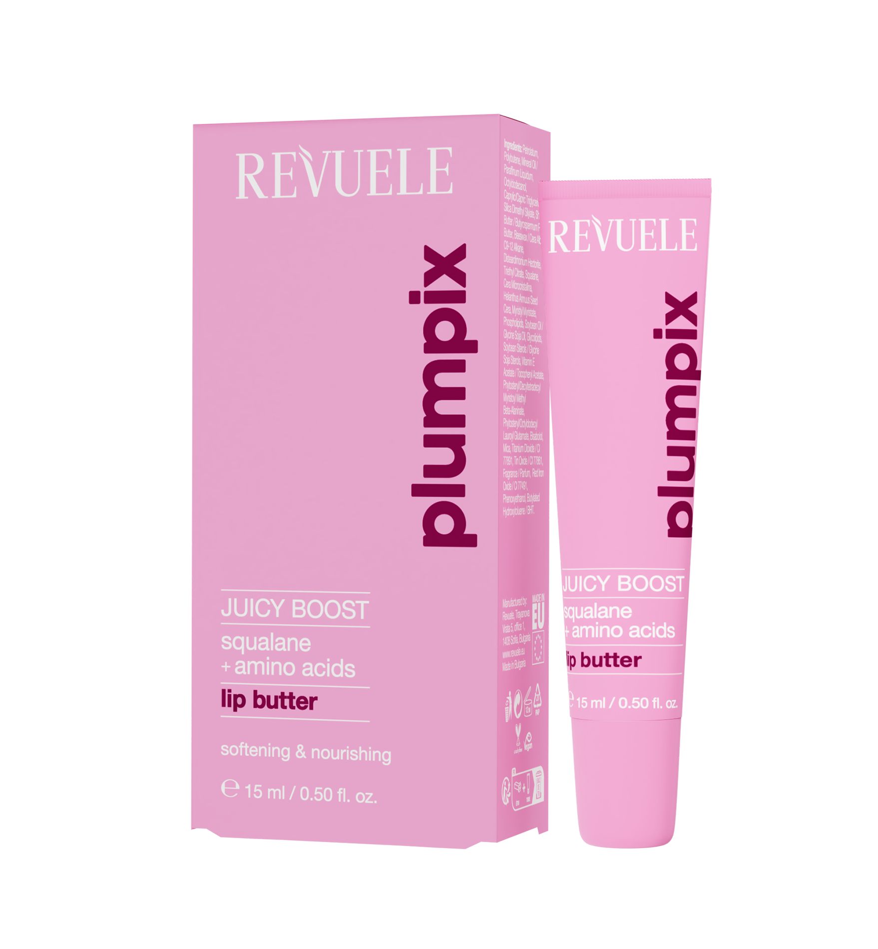 Plumpix Juicy Boost balzam za usne Usne: balzami i njega