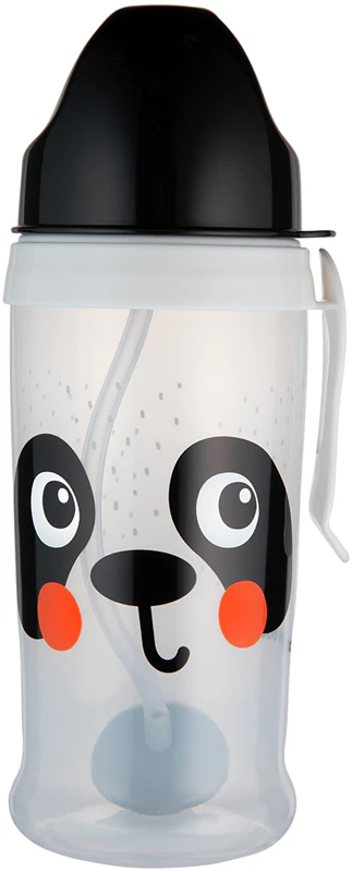 Canpol BabiesBoo Sportbecher Sportflasche mit Strohhalm