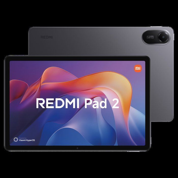 Paquete de tableta Android Redmi Pad 2 - Versión francesa - Pantalla de 11