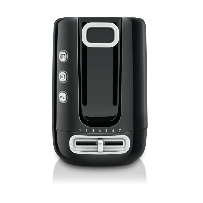 TEFAL Grille-pain Express 1 longue fente metal Toaster 7 niveaux de dorageTL365ETR