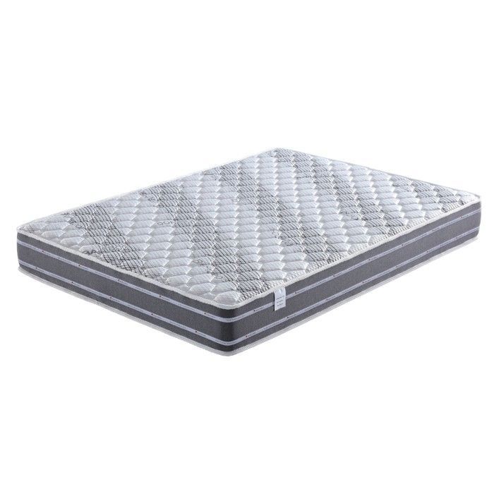Colchón de 120x190 cm - JULIEN BEDDING - Extra firme - Espuma viscoelástica - Confort óptimo - 23 cm