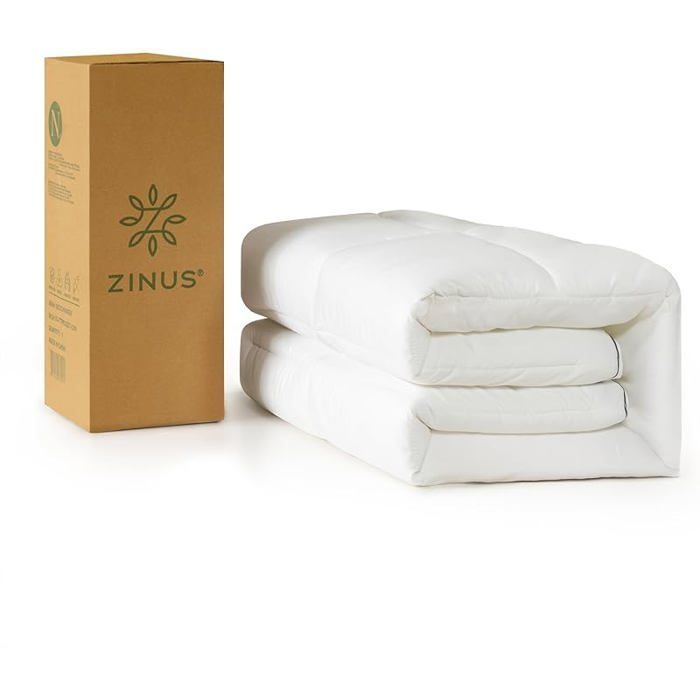 Cubrecolchón de espuma viscoelástica de 140x190 cm, fibras de bambú, 5 cm de grosor - para cama doble, multicolor.