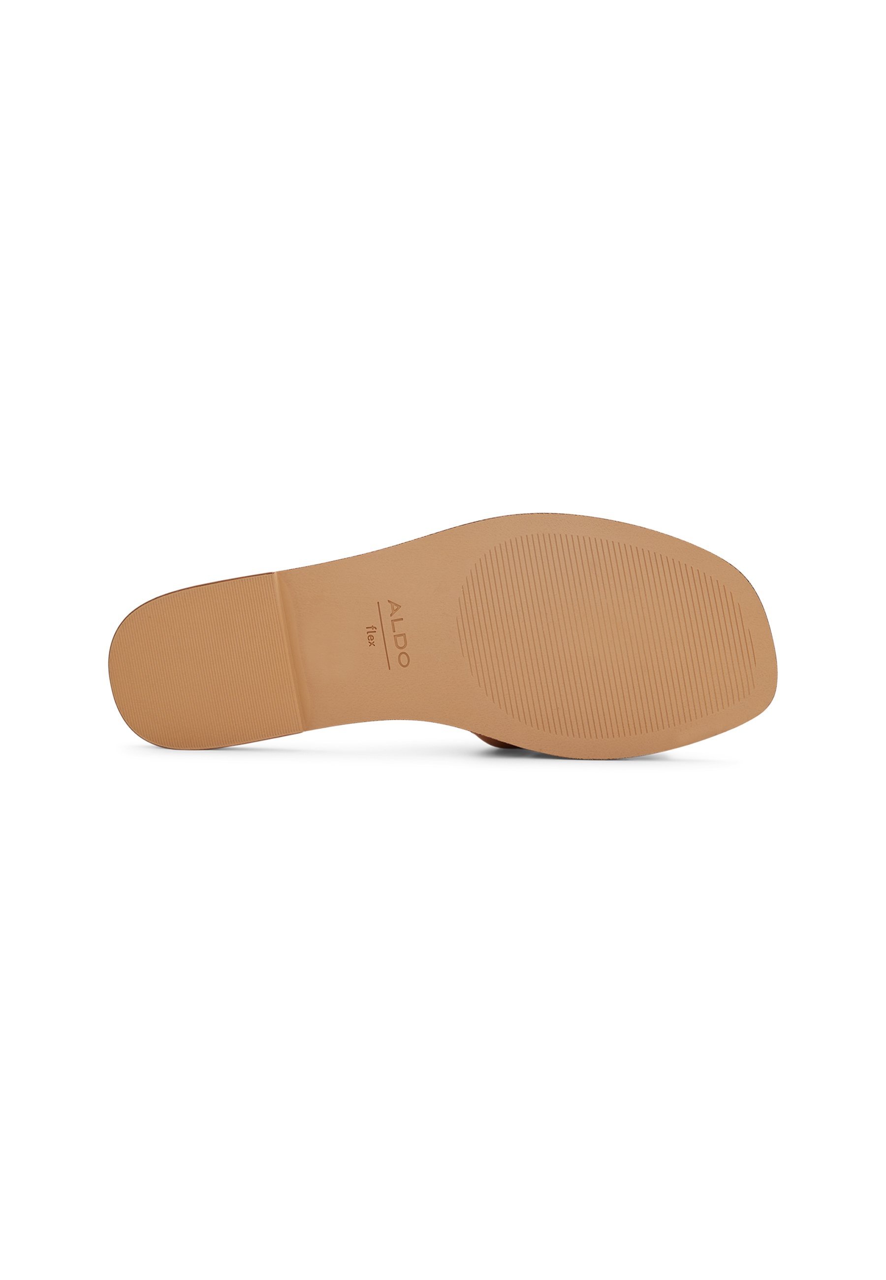 ALDO PILLOW WALK + FLEX ELENAA - Papucs - középbarna