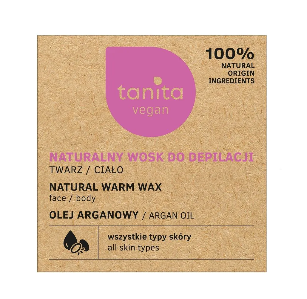 Tanita Vege Naturalny wosk do depilacji ciała