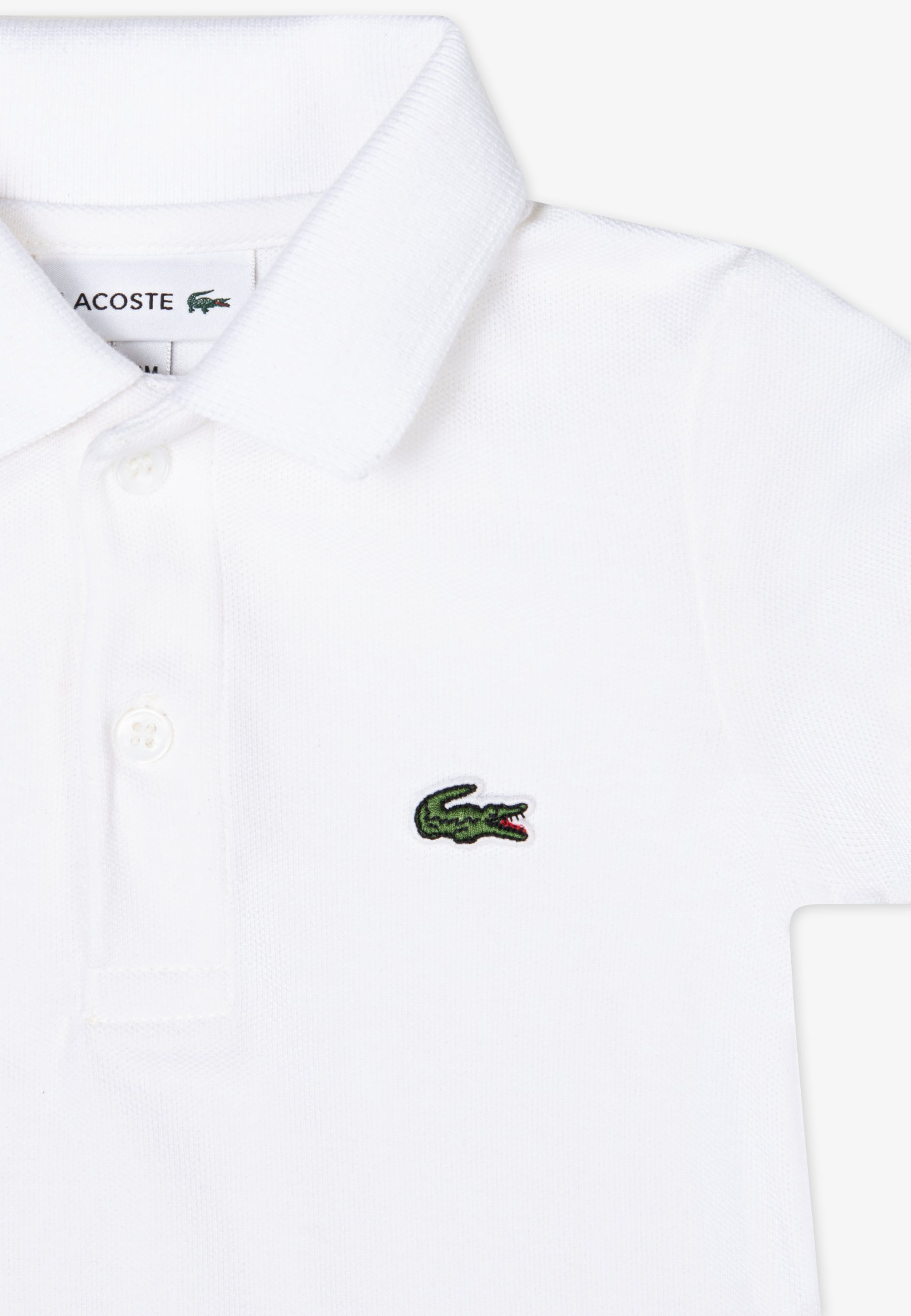 Lacoste BODYSUIT - Body - wit