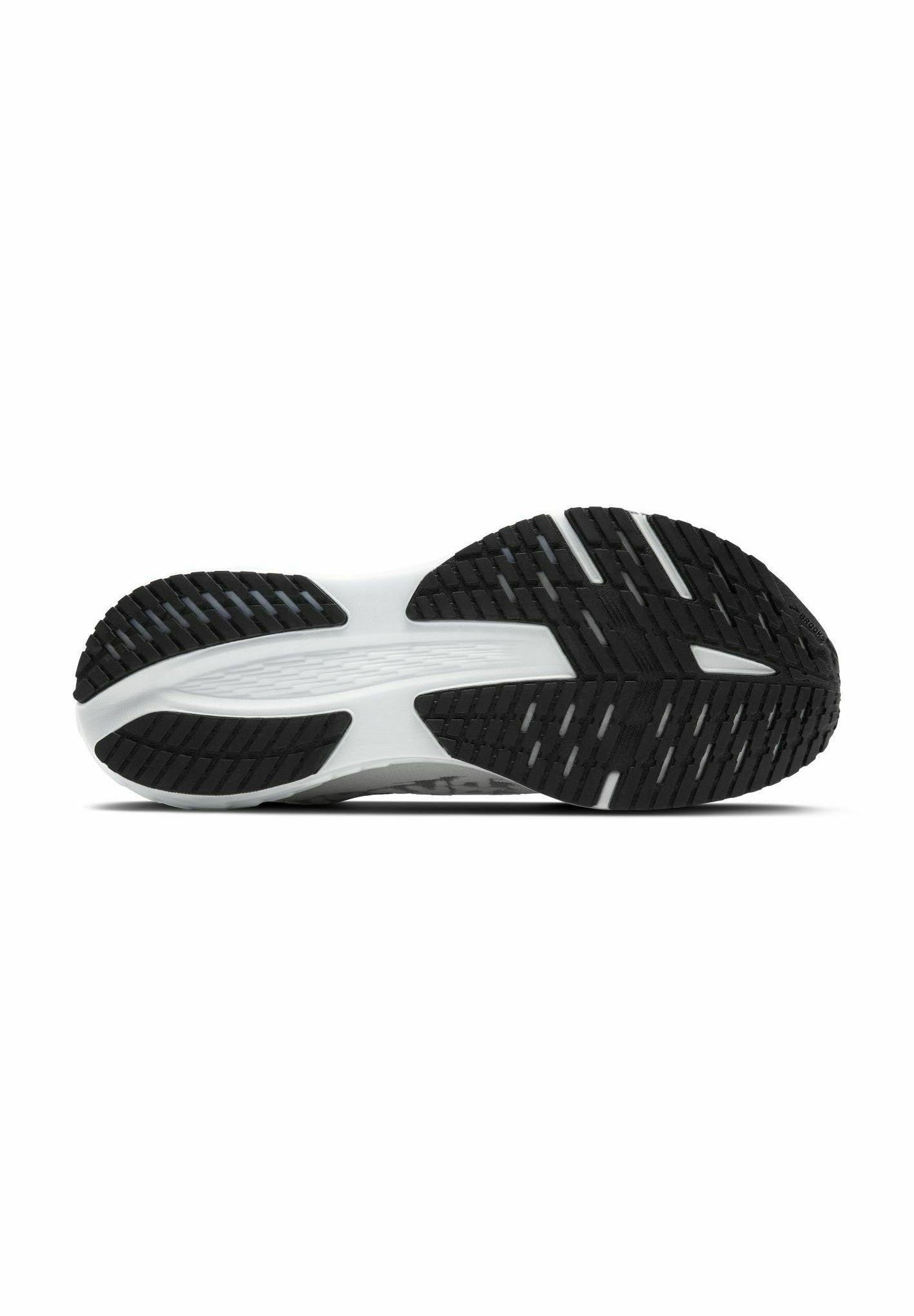 Brooks LAUNCH 11 - Scarpe da corsa su strada - nero bianco