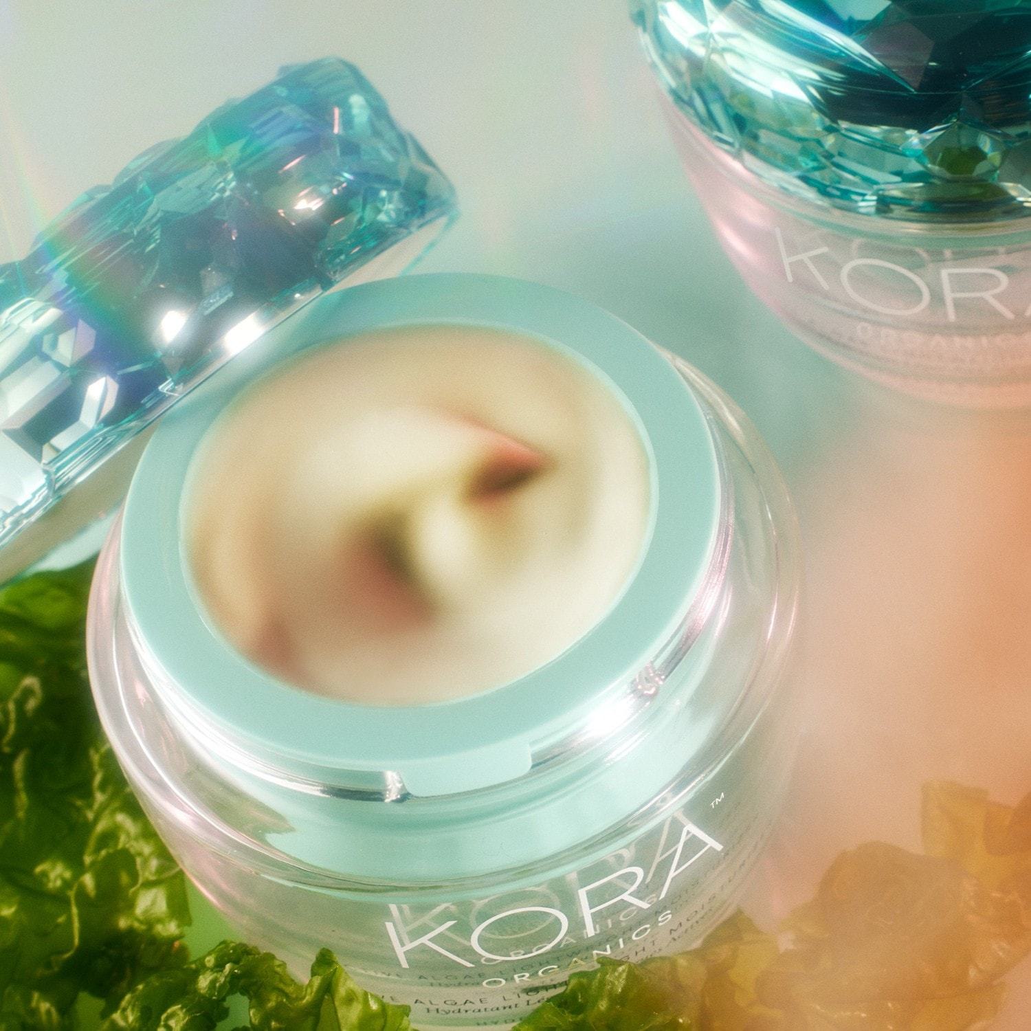 KORA Organics vlažilna krema z aktivnimi algami za obraz – 15 ml