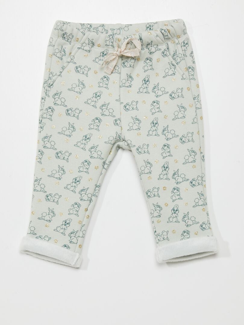 Spodnie polarowe Disney – NIEBIESKIE