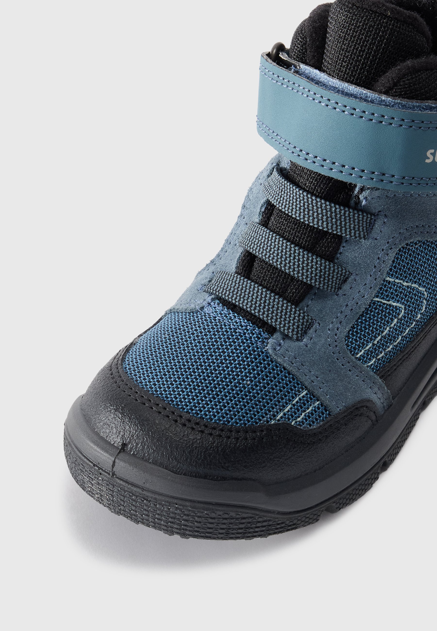 Bottes d'hiver Superfit MARS UNISEXE - bleu/vert clair